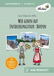 Cover von Wir gehen auf Entdeckungstour: Bayern