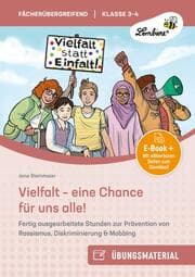 Cover von Vielfalt - eine Chance für uns alle