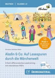 Cover von Aladin & Co: Auf Lesespuren durch die Märchenwelt