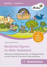 Cover von Berühmte Figuren im Alten Testament
