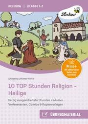 Cover von 10 TOP Stunden Religion - Heilige