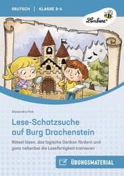 Cover von Lese-Schatzsuche auf Burg Drachenstein