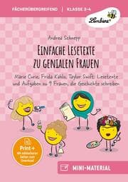 Cover von Einfache Lesetexte zu genialen Frauen