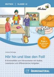 Cover von Hör hin und löse den Fall