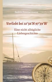 Cover von Verliebt bei 10 Grad 56' N 97 Grad 59' W