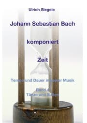Cover von Johann Sebastian Bach komponiert Zeit