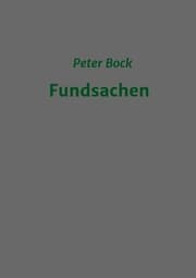 Cover von Fundsachen