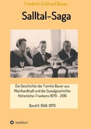 Cover von Salltal-Saga Band II