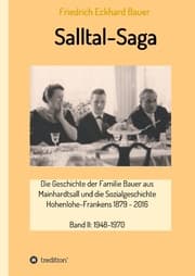 Cover von Salltal-Saga Band II