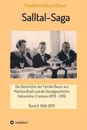 Cover von Salltal-Saga Band II
