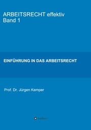 Cover von ARBEITSRECHT effektiv Band 1