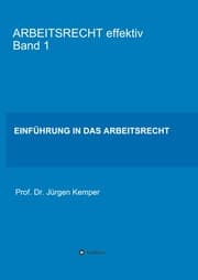 Cover von ARBEITSRECHT effektiv Band 1