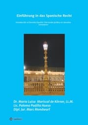 Cover von Einführung in das Spanische Recht