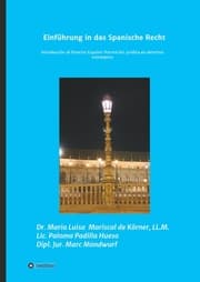 Cover von Einführung in das Spanische Recht