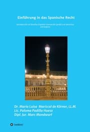 Cover von Einführung in das Spanische Recht