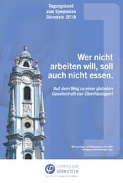 Cover von Tagungsband zum Symposion Dürnstein 2018