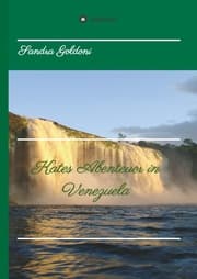 Cover von Kates Abenteuer in Venezuela