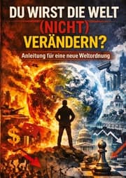 Cover von Du wirst die Welt (nicht) verändern?