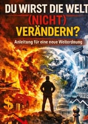 Cover von Du wirst die Welt (nicht) verändern?