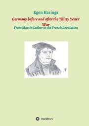 Cover von Germany before and after the Thirty Years' War