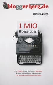 Cover von 1 MIO Bloggertipps