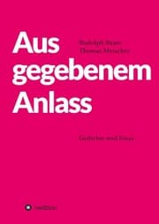 Cover von Aus gegebenem Anlass