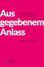 Cover von Aus gegebenem Anlass