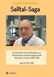 Cover von Salltal-Saga Band III