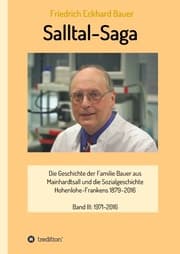 Cover von Salltal-Saga Band III
