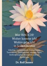 Cover von Wer BIN ICH? Woher komme ich? Wohin gehe ich? in Jesus Christus