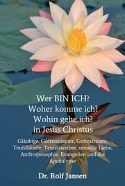 Cover von Wer BIN ICH? Woher komme ich? Wohin gehe ich? in Jesus Christus