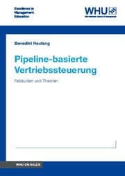 Cover von Pipeline-basierte Vertriebssteuerung