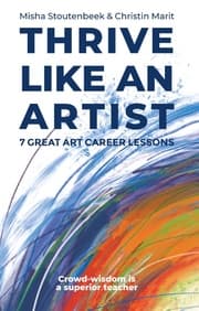 Cover von Thrive like an Artist