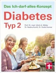 Cover von Diabetes Typ 2: Lebensgestaltung für gute Blutzuckerwerte - Therapie, Ernährung, Medikamente - Unterstützung im Alltag, Beruf