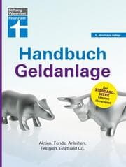 Cover von Handbuch Geldanlage