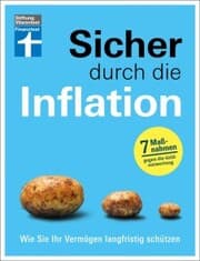 Cover von Sicher durch die Inflation - mit 7 hilfreichen Maßnahmen gegen die Geldentwertung - Checklisten und Finanztipps zur Risikominimierung