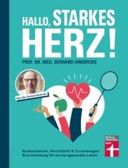 Cover von Hallo, starkes Herz! - Ratgeber mit Programm für Fitness, gesunde Ernährung und weniger Stress