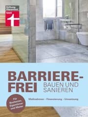 Cover von Barrierefrei bauen und sanieren - Altersvorsorge in den eigenen vier Wänden - altersgerecht, behindertengerecht