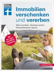 Cover von Immobilien verschenken und vererben