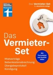 Cover von Das Vermieter-Set - Ratgeber für private Vermieter, Rechtsverbindliche Formulare von Anfang bis zur Beendigung des Mietverhältnisses