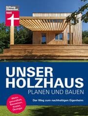 Cover von Unser Holzhaus planen und bauen