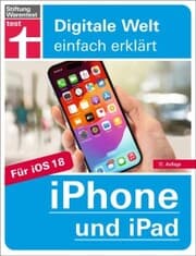 Cover von iPhone und iPad - Handbuch für alle Einstellungen & Funktionen - Mit Schritt-für-Schritt-Anleitungen zu allen Innovationen und Tricks