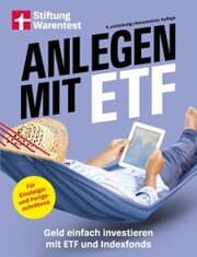 Cover von Anlegen mit ETF - Kapitalanlage und Altersvorsorge leicht gemacht