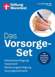 Cover von Das Vorsorge-Set