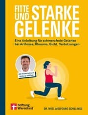 Cover von Fitte und starke Gelenke - ganzheitliches Handbuch mit den besten Übungen für gesunde Mobilität