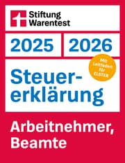 Cover von Steuererklärung 2025/2026 - Arbeitnehmer, Beamte - Steuerratgeber für die Einkommensteuer mit Steuertipps, für Anfänger geeignet
