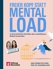 Cover von Freier Kopf statt Mental Load - Ihr Weg zu mehr Klarheit und mentaler Stärke