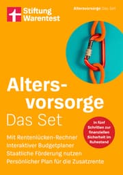 Cover von Altersvorsorge: Das Set