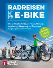 Cover von Radreisen mit dem E-Bike