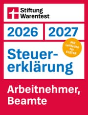 Cover von Steuererklärung 2026/2027 - Arbeitnehmer, Beamte